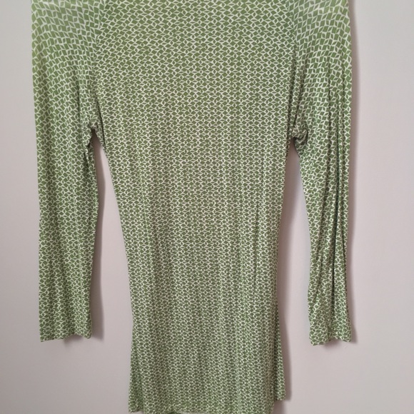 Stretchy and cotton 3/4 top - Picture 3 of 3